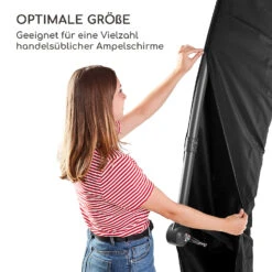 Shield Cantilever Schutzhülle Für Ampelschirm Ø 200-400cm UV-beständig -Heimladen 10038726 de 0004 logo