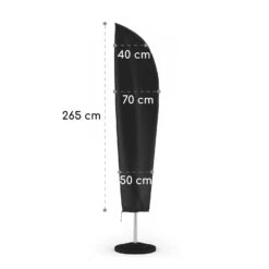 Shield Cantilever Schutzhülle Für Ampelschirm Ø 200-400cm UV-beständig -Heimladen 10038726 yy 0007 logo