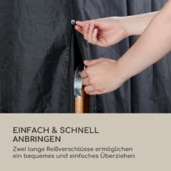 Grandeur Schutzhülle Für Strandkorb Extra Wasserabweisend UV-beständig Polyester 10 Grandeur Schutzhülle Für Strandkorb Extra Wasserabweisend UV-beständig Polyester -Heimladen 10038729 de 0004 logo