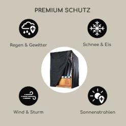 Grandeur Schutzhülle Für Strandkorb Extra Wasserabweisend UV-beständig Polyester 11 Grandeur Schutzhülle Für Strandkorb Extra Wasserabweisend UV-beständig Polyester -Heimladen 10038729 de 0005 logo