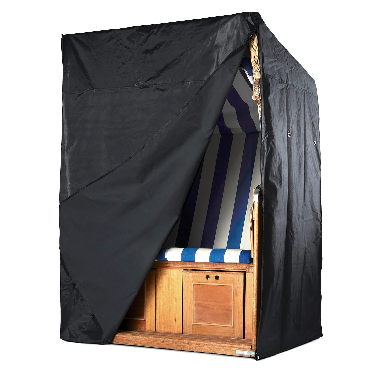 Grandeur Schutzhülle Für Strandkorb Extra Wasserabweisend UV-beständig Polyester 3 Grandeur Schutzhülle Für Strandkorb Extra Wasserabweisend UV-beständig Polyester