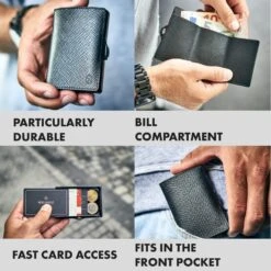 ZNAP Slim Wallet 12 Karten Münzfach 8 X 1,8 X 6 Cm (BxHxT) RFID-Schutz 11 ZNAP Slim Wallet 12 Karten Münzfach 8 X 1,8 X 6 Cm (BxHxT) RFID-Schutz -Heimladen 10038779 uk 0002 logo