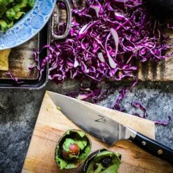 Alpha-Royal Japanese Serie 6" Chefkochmesser Damaszener-Stahl -Heimladen 10038987 de 0004 logo