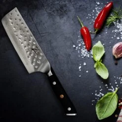 Alpha-Royal Japanese Serie 6" Nakiri Kochmesser Damaszener-Stahl -Heimladen 10038994 de 0004 logo