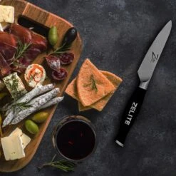 Comfort Pro Serie 4" Schälmesser 56 HRC Edelstahl 9 Comfort Pro Serie 4" Schälmesser 56 HRC Edelstahl -Heimladen 10039031 yy 0003 logo