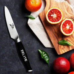 Comfort Pro Serie 4" Schälmesser 56 HRC Edelstahl 10 Comfort Pro Serie 4" Schälmesser 56 HRC Edelstahl -Heimladen 10039031 yy 0004 logo