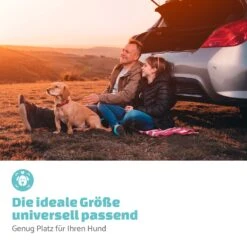 Rocky Hundeautositz Polyester Anschnallgurt Faltbar Flexibel -Heimladen 10039048 de 0006 logo