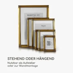 Regent Bilderrahmen Rechteckig 17 X 12 Cm Fotos Passepartout Glas Rokoko -Heimladen 10039336 de 0005 logo