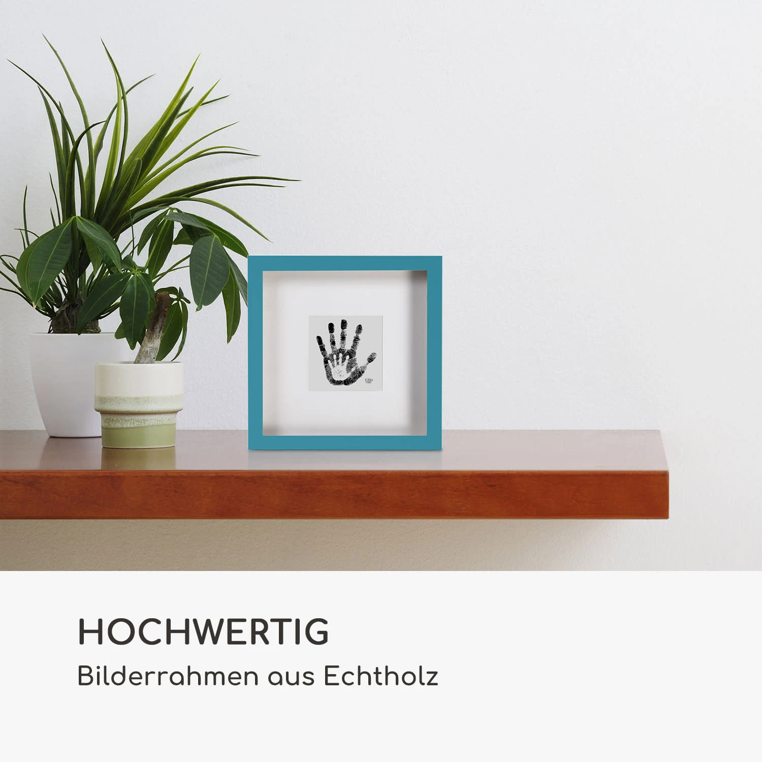 Camden Bilderrahmen 23 X 23 Cm Und 10 X 10 Cm Passepartout Echtholz 5 Camden Bilderrahmen 23 X 23 Cm Und 10 X 10 Cm Passepartout Echtholz – Bild 3