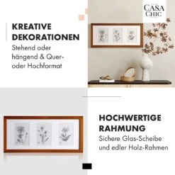 Moorgate Bilderrahmen Rechteckig 3er-Rahmen 15 X 10 Cm Passepartout Holz -Heimladen 10039359 de 0003 usp