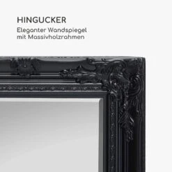 Ipswich Wandspiegel Massivholzrahmen Rechteckig 53 X 42 Cm -Heimladen 10039378 de 0004 logo