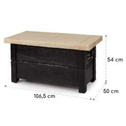 Corinth Gas-Feuerstelle 40.000BTU/13kW Abdeckung Edelstahlbrenner -Heimladen 10039407 yy 0008 logo