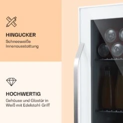 Beersafe XXL Quartz Kühlschrank 80 Liter 3 Böden Panoramaglastür 11 Beersafe XXL Quartz Kühlschrank 80 Liter 3 Böden Panoramaglastür -Heimladen 10039427 de 0003 logo
