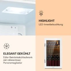 Beersafe XXL Quartz Kühlschrank 80 Liter 3 Böden Panoramaglastür 12 Beersafe XXL Quartz Kühlschrank 80 Liter 3 Böden Panoramaglastür -Heimladen 10039427 de 0004 logo