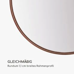 Fournier Wandspiegel Metallrahmen Rund Ø 40 Cm -Heimladen 10039434 de 0005 logo