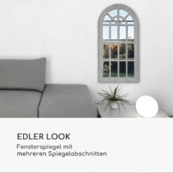 Savile Französischer Fensterspiegel Holzrahmen 86 X 46 Cm -Heimladen 10039440 de 0002 logo