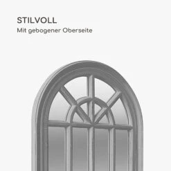 Savile Französischer Fensterspiegel Holzrahmen 86 X 46 Cm -Heimladen 10039440 de 0004 logo