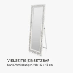 Greenford Spiegel Holzrahmen Rechteckig 130 X 45 Cm Vintage 13 Greenford Spiegel Holzrahmen Rechteckig 130 X 45 Cm Vintage -Heimladen 10039455 de 0005 logo