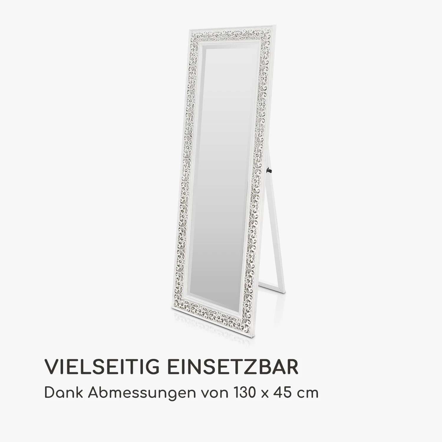 Greenford Spiegel Holzrahmen Rechteckig 130 X 45 Cm Vintage 7 Greenford Spiegel Holzrahmen Rechteckig 130 X 45 Cm Vintage – Bild 5