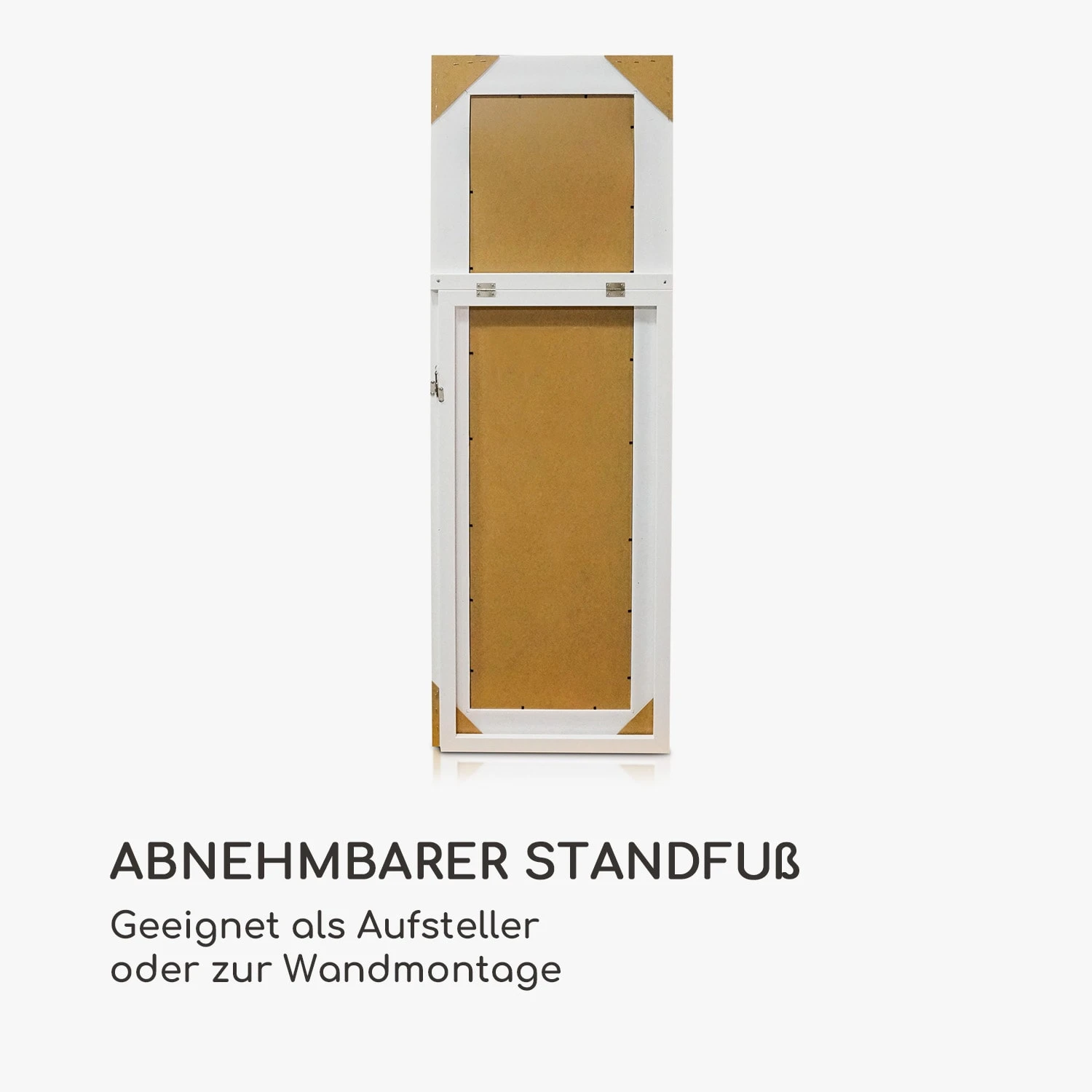 Greenford Spiegel Holzrahmen Rechteckig 130 X 45 Cm Vintage 8 Greenford Spiegel Holzrahmen Rechteckig 130 X 45 Cm Vintage – Bild 6