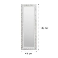 Greenford Spiegel Holzrahmen Rechteckig 130 X 45 Cm Vintage 15 Greenford Spiegel Holzrahmen Rechteckig 130 X 45 Cm Vintage -Heimladen 10039455 yy 0007 logo