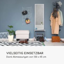 Luton Wandspiegel Echtholz Rechteckig 130 X 45 Cm -Heimladen 10039465 de 0003 logo