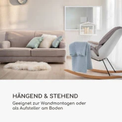 Arsenal Wandspiegel Echtholz Rechteckig 90 X 60 Cm -Heimladen 10039475 de 0003 logo