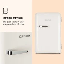 Audrey Retro-Kühlschrank 70 Liter 3 Regale 2 Türfächer Innenbeleuchtung -Heimladen 10039694 de 0003 logo