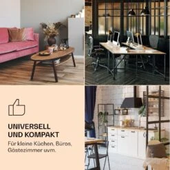 Audrey Retro-Kühlschrank 70 Liter 3 Regale 2 Türfächer Innenbeleuchtung -Heimladen 10039694 de 0005 logo