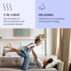 Mojave 750 Smart 2-in-1 Heizgerät Infrarot Konvektor 85x60cm 750W RGB-Licht 13 Mojave 750 Smart 2-in-1 Heizgerät Infrarot Konvektor 85x60cm 750W RGB-Licht -Heimladen 10039818 uk 0004 logo