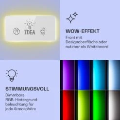 Mojave 1000 Smart 2-in-1 Heizgerät Infrarot Konvektor 120x60cm 1000W RGB-Licht 12 Mojave 1000 Smart 2-in-1 Heizgerät Infrarot Konvektor 120x60cm 1000W RGB-Licht -Heimladen 10039823 de 0003 logo