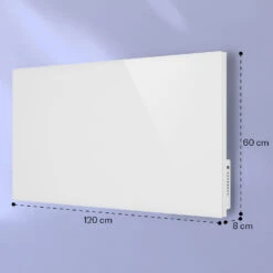 Mojave 1000 Smart 2-in-1 Heizgerät Infrarot Konvektor 120x60cm 1000W RGB-Licht 16 Mojave 1000 Smart 2-in-1 Heizgerät Infrarot Konvektor 120x60cm 1000W RGB-Licht -Heimladen 10039823 yy 0007 logo