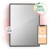La Palma 750 Smart 2-in-1 Heizgerät Infrarot Konvektor 85x60cm 750W Spiegelfront -Heimladen 10039831 de 0001 main