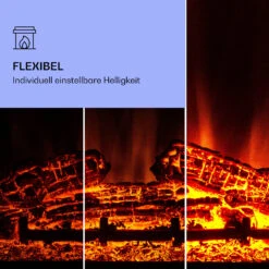 Dukono Elektrokamin 1800 W LED-Flammen Heizlüfter Timer Holzfach 13 Dukono Elektrokamin 1800 W LED-Flammen Heizlüfter Timer Holzfach -Heimladen 10039850 de 0004 logo