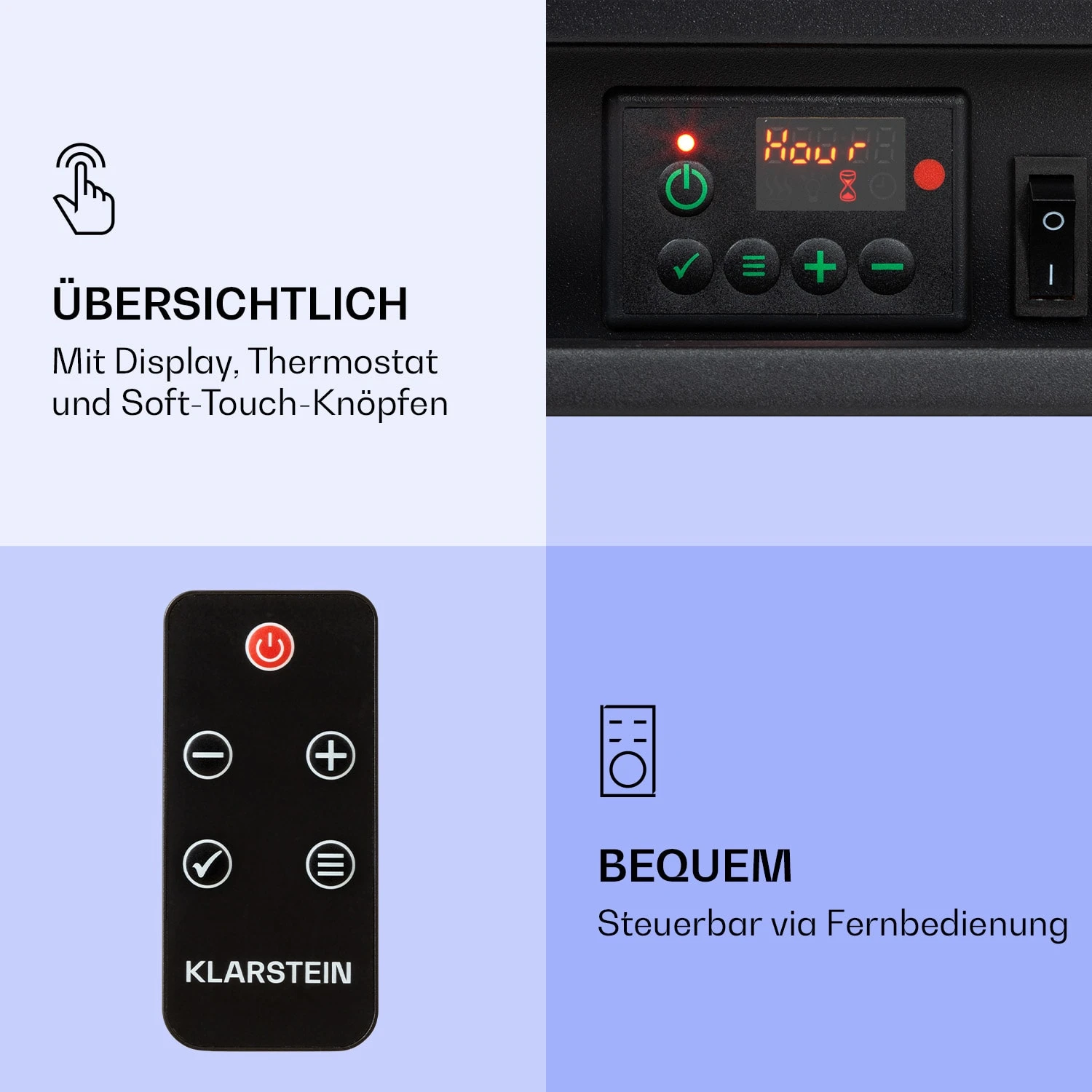 Dukono Elektrokamin 1800 W LED-Flammen Heizlüfter Timer Holzfach 7 Dukono Elektrokamin 1800 W LED-Flammen Heizlüfter Timer Holzfach – Bild 5