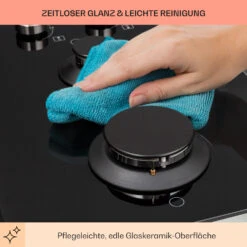 Illuminosa Domino Gaskochfeld 2-flammig Sabaf-Brenner Glaskeramik 17 Illuminosa Domino Gaskochfeld 2-flammig Sabaf-Brenner Glaskeramik -Heimladen 10039896 de 0007 usp