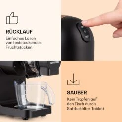 Bella Elegance Saftpresse 200 W 400 Ml BPA-frei -Heimladen 10039899 de 0006 logo