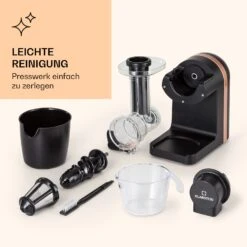Bella Elegance Saftpresse 200 W 400 Ml BPA-frei -Heimladen 10039899 de 0007 logo