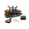 Entrecote 2-in-1 Raclette-Grill & Fondue Naturstein 1100W 8 Personen -Heimladen 10039922 yy 0001 titel title