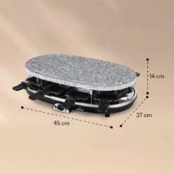 Steaklette Raclette Raclette-Grill Mit Zubehör Für 8 Personen -Heimladen 10039925 yy 0006 logo