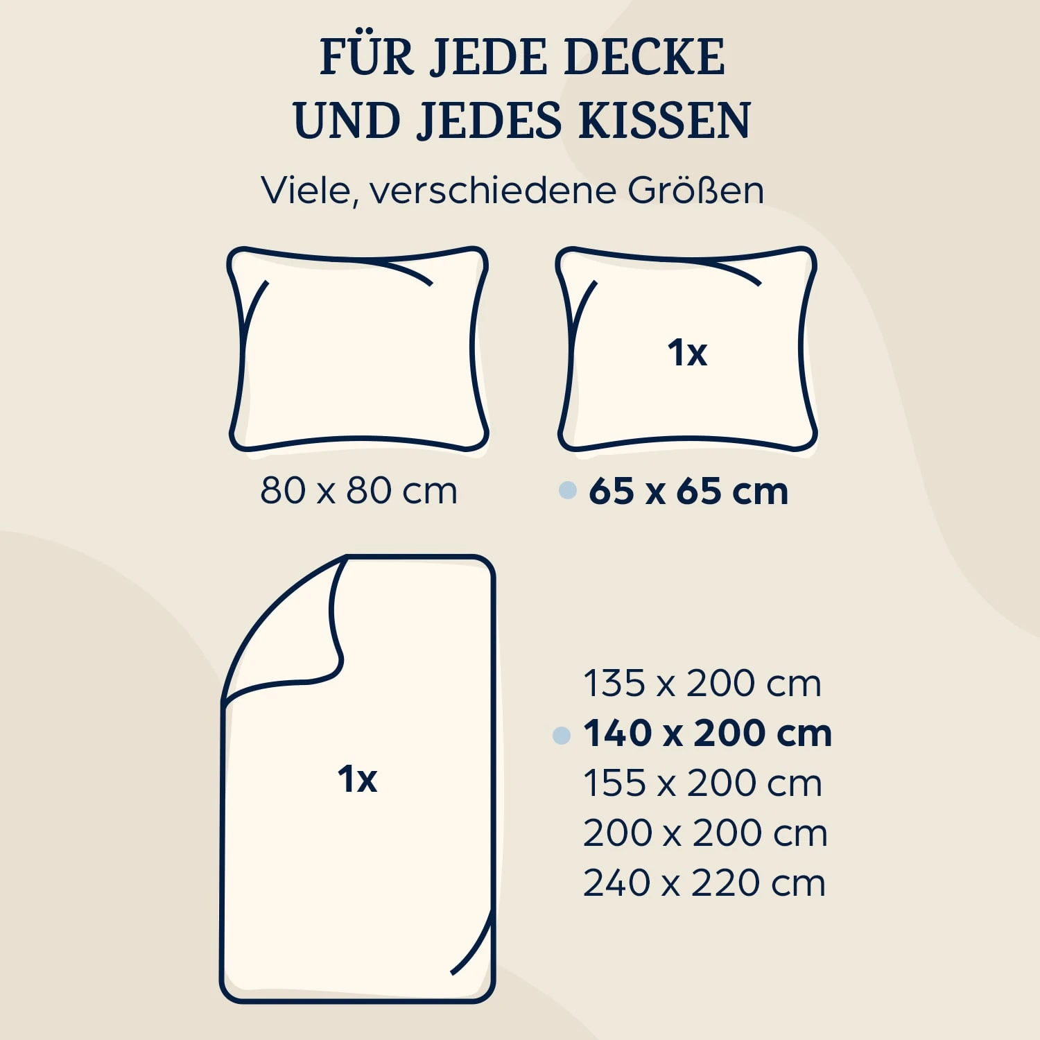 Soft Wonder-Edition Bettwäsche 140x200 Cm Mikrofaser 8 Soft Wonder-Edition Bettwäsche 140x200 Cm Mikrofaser – Bild 6