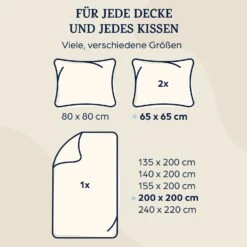 Soft Wonder-Edition Bettwäsche 200x200 Cm Mikrofaser -Heimladen 10039985 de 0006 usp