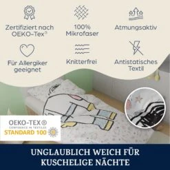 Soft Wonder Kids-Edition Bettwäsche 135 X 200 Cm 80 X 80 Cm Atmungsaktiv Mikrofaser -Heimladen 10039996 de 0002 logo
