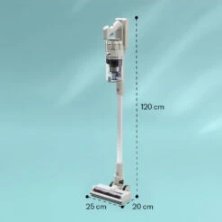 LARMA Staubsauger Kabellos Beutellos Akku 45 Min Laufzeit Max. LED -Heimladen 10040033 yy 0007 dimensions