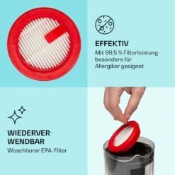 LARMA Staubsauger Ersatzfilter EPA E12 Waschbar -Heimladen 10040036 de 0003 logo