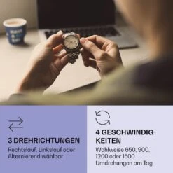 Sindelfingen Uhrenbeweger Rechts-Links-Lauf 1 Uhr Schwarz -Heimladen 10040050 de 0003 logo