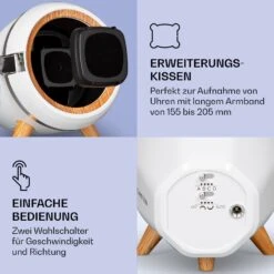 Sindelfingen Uhrenbeweger Rechts-Links-Lauf 1 Uhr Schwarz -Heimladen 10040050 de 0004 logo