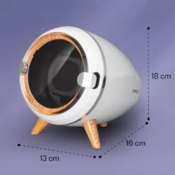 Sindelfingen Uhrenbeweger Rechts-Links-Lauf 1 Uhr Schwarz -Heimladen 10040050 yy 0006 dimensions