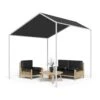 Blumfeldt La Rochelle Gazebo Schrägdach UV 50+ Aluminium Polyester 1 Blumfeldt La Rochelle Gazebo Schrägdach UV 50+ Aluminium Polyester -Heimladen 10040098 yy 0001 titel