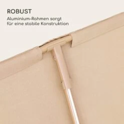 Blumfeldt Bayonne Sonnenschirm 130 X 180 Cm Polyester UV 50 Solar LED -Heimladen 10040103 de 0005 logo